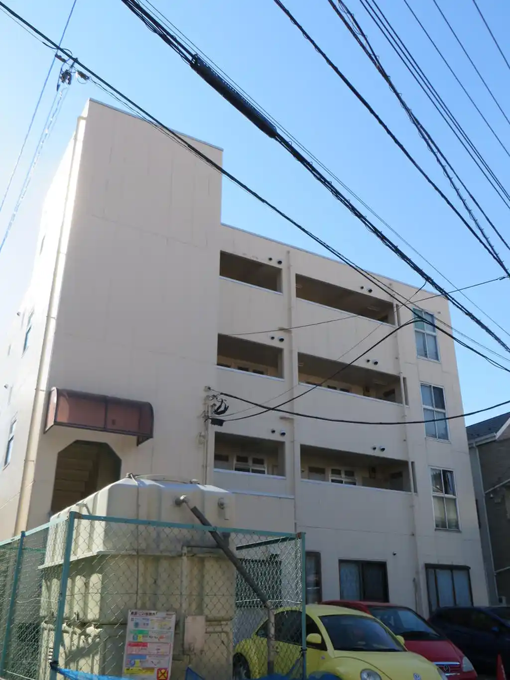 レスポワール新小岩 外観