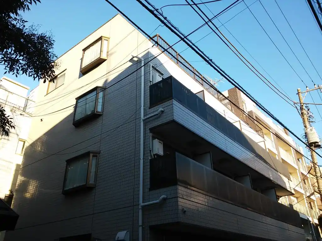オクト明大前 外観