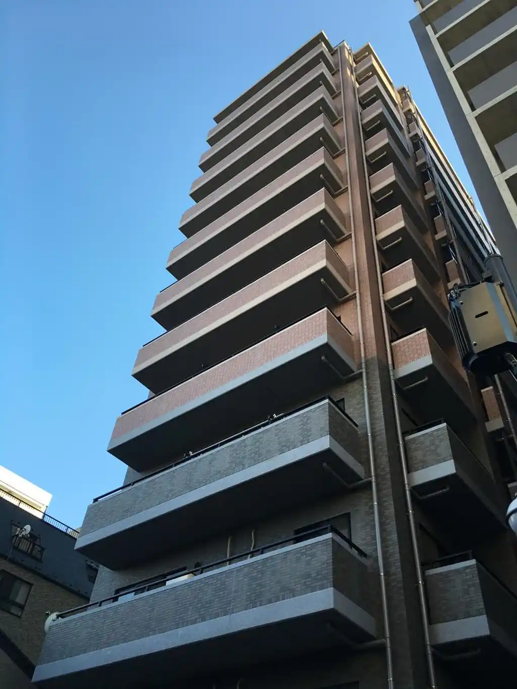 エス・バイ・エルマンション北品川 外観