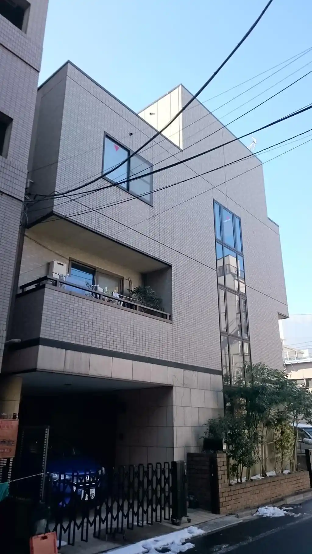 F・フラット 外観