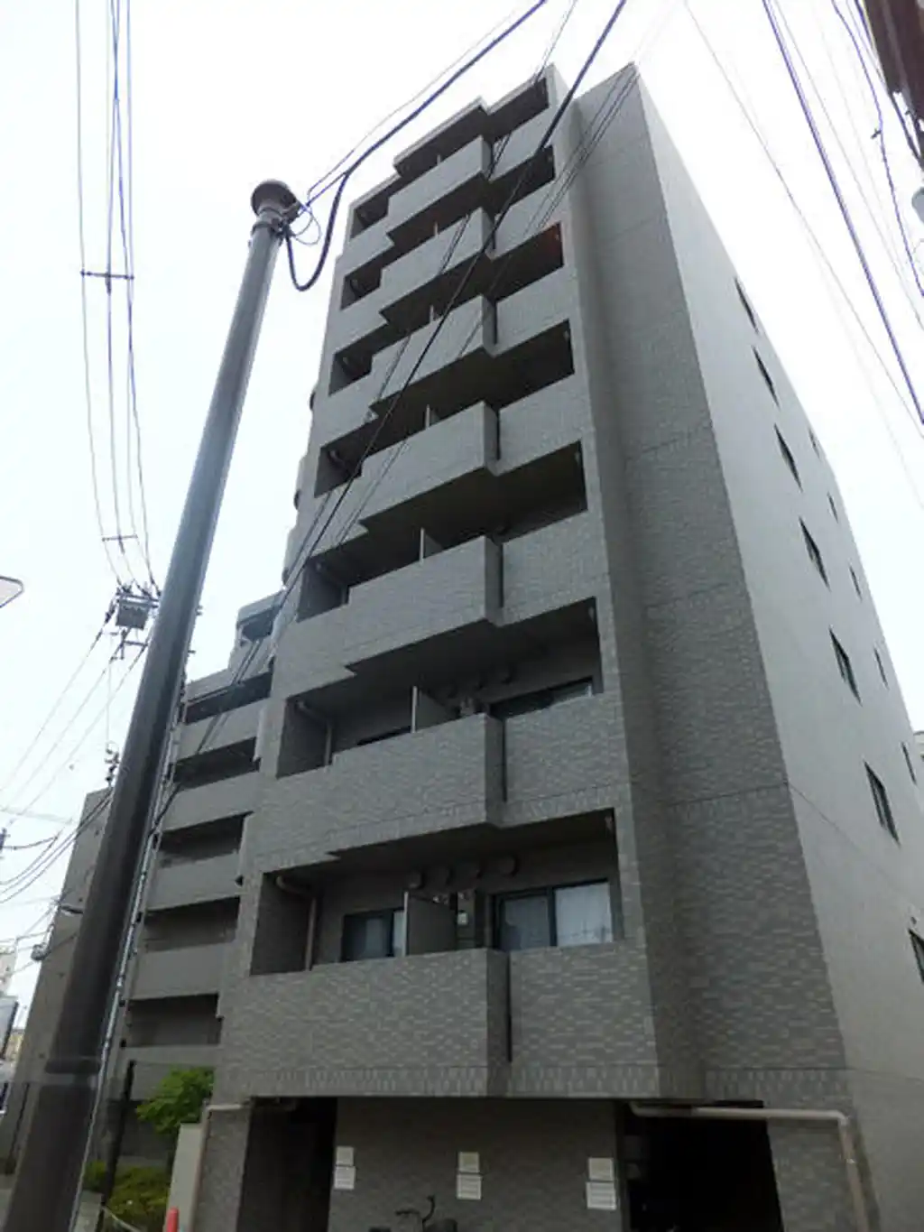 ルーブル高田馬場弐番館 外観