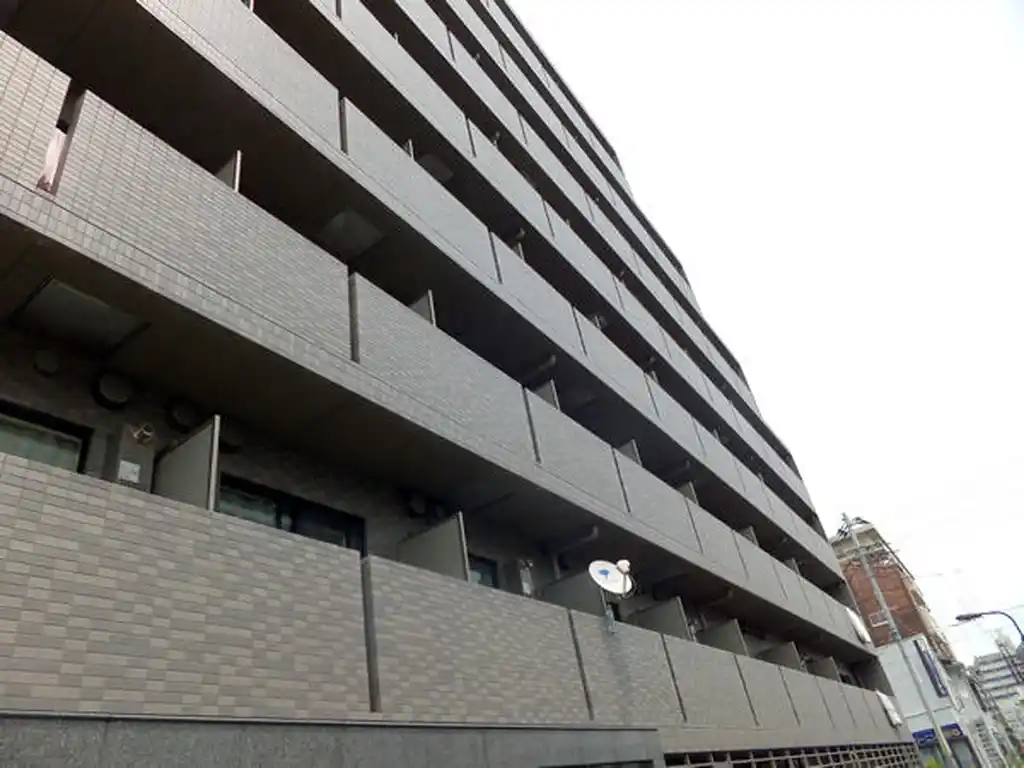 ルーブル高田馬場弐番館 外観