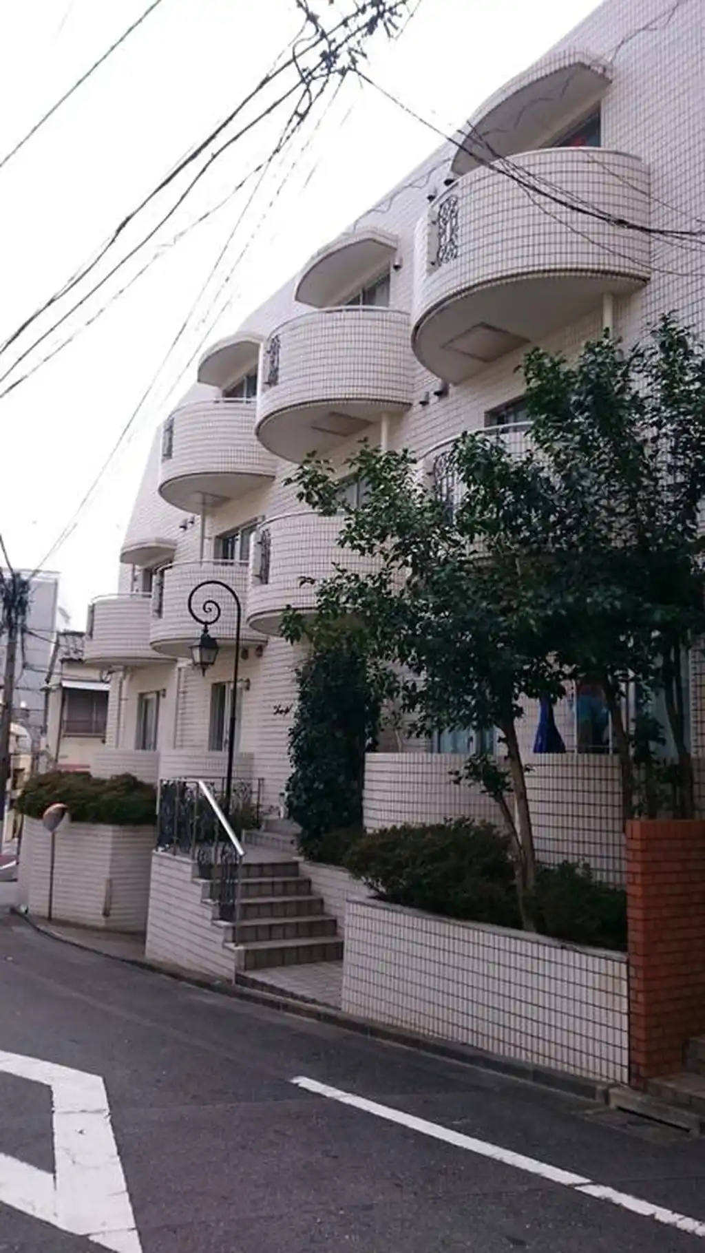 シャガール 外観