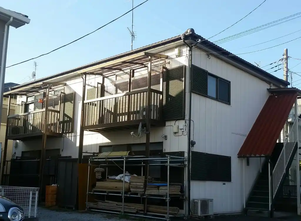 富岡荘 外観