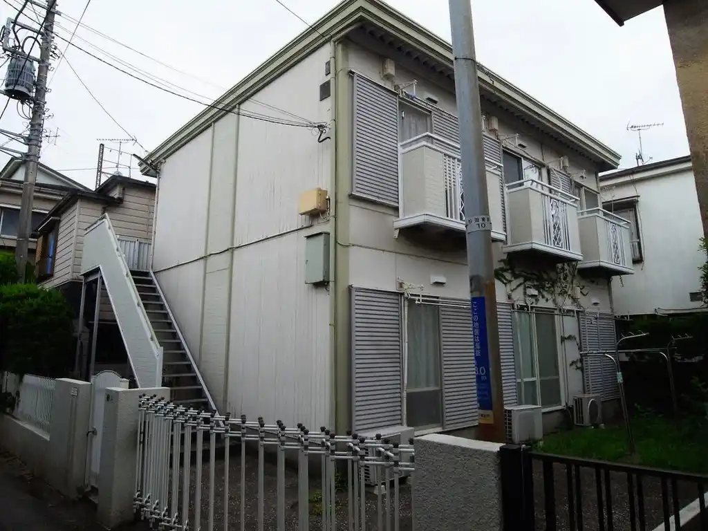 パールハイツ 外観