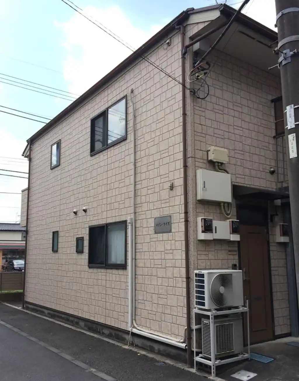 メゾンライズ 外観