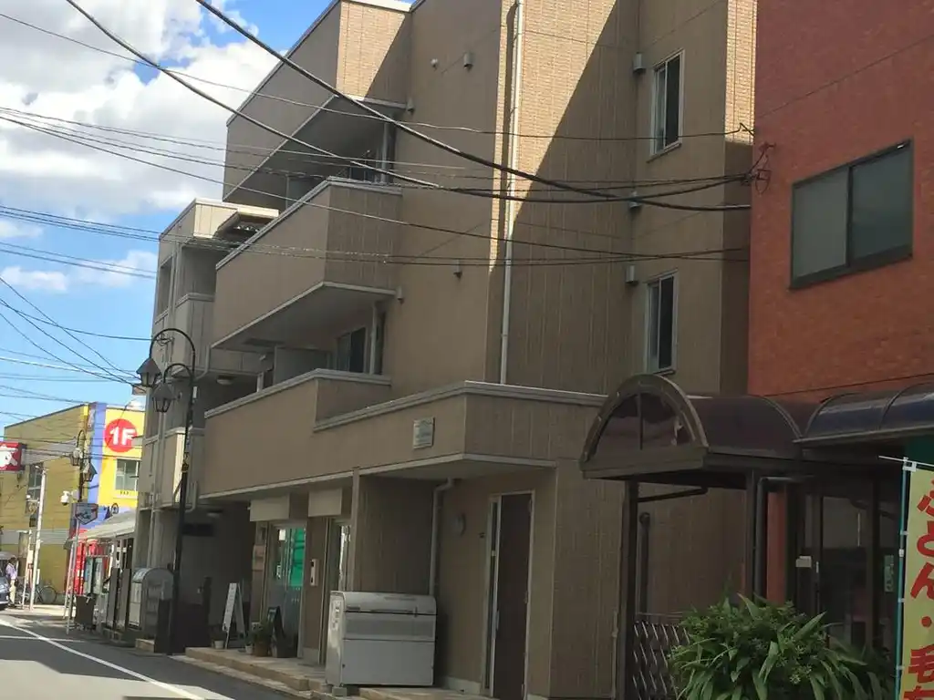 上原ガーデンパレス 外観