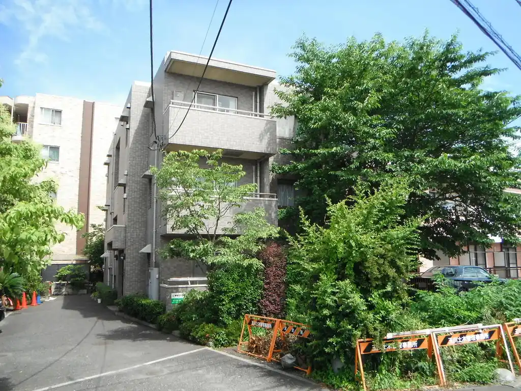 ルーチェたまがわ 外観