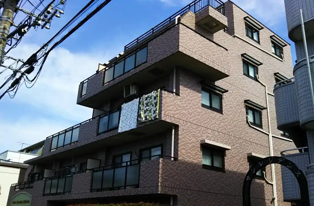 レゾン中央林間壱番館 外観