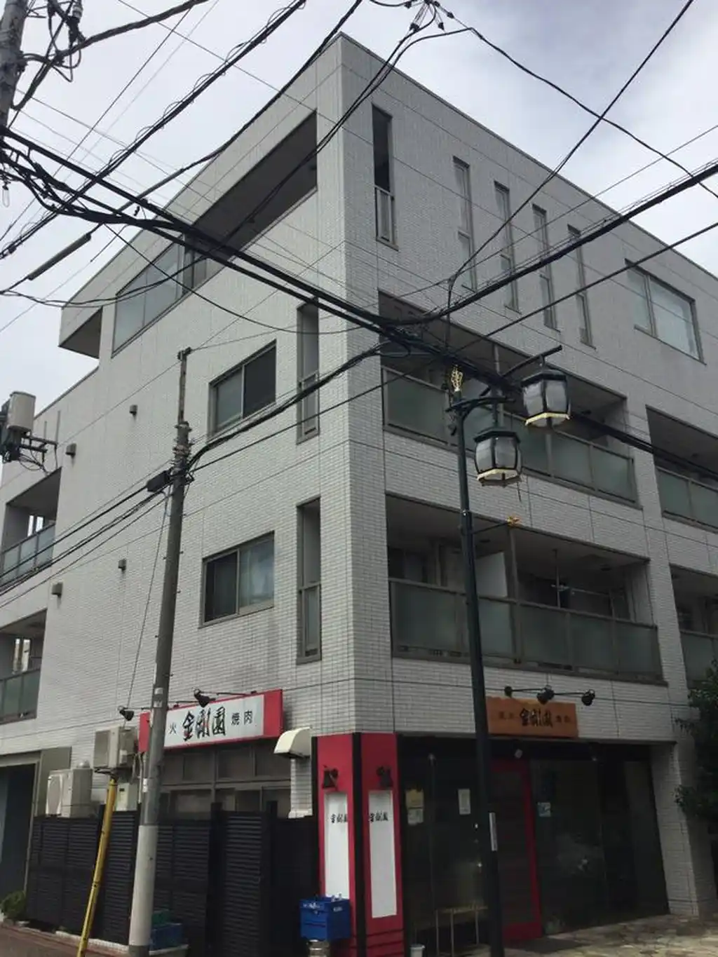 LePalnasse 外観