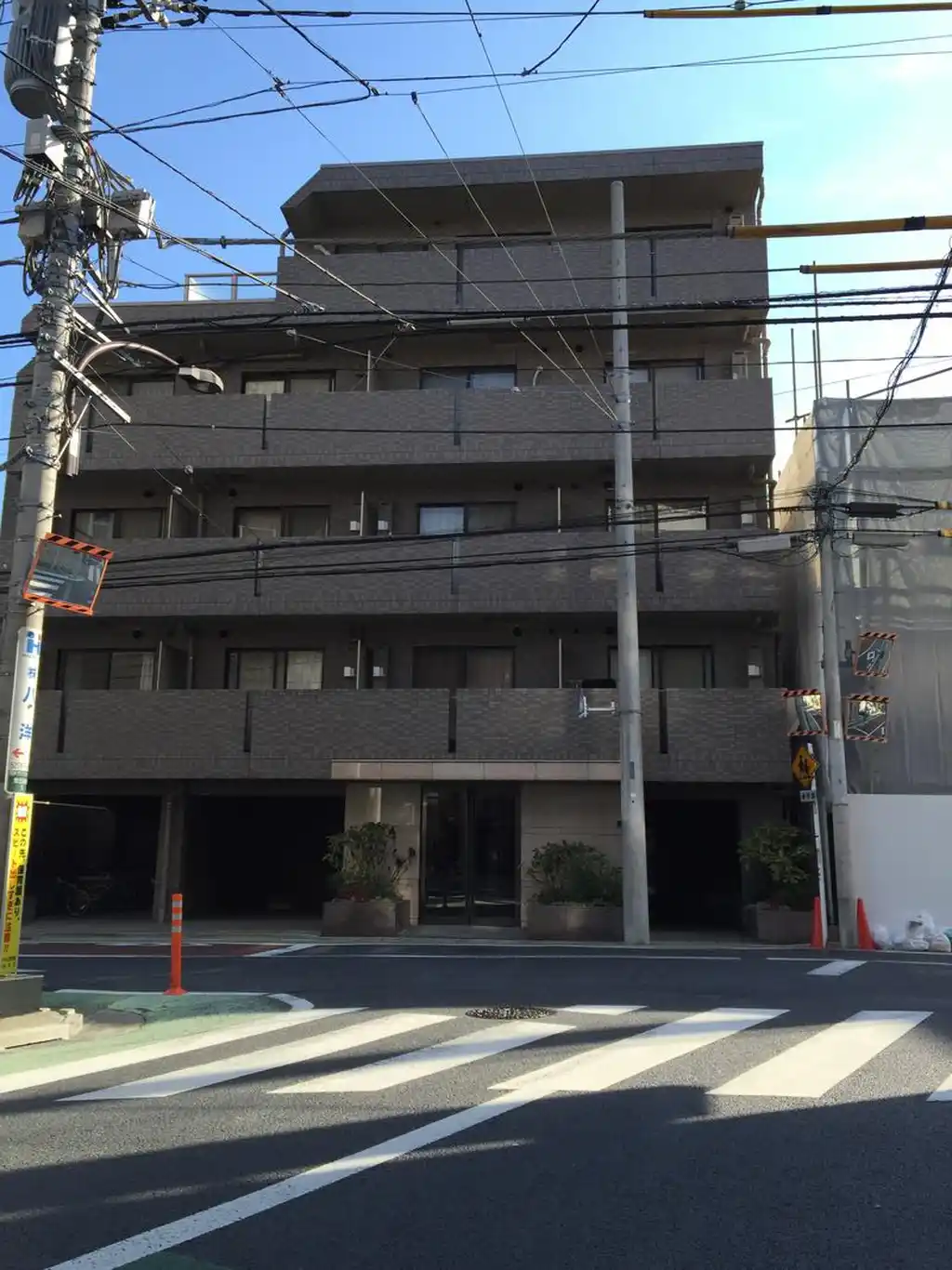 ルーブル神楽坂参番館 外観