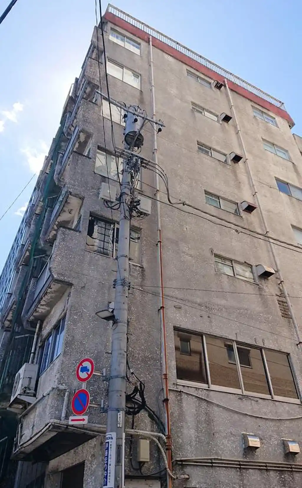 猪野ハイツ 外観