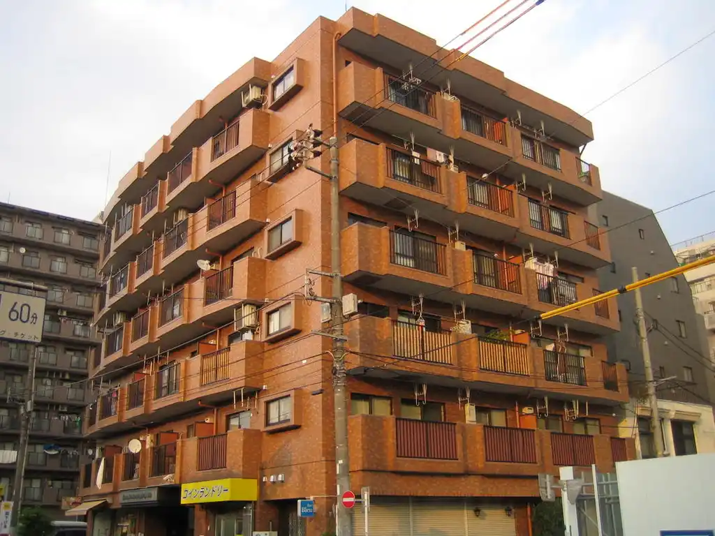 ライオンズマンション伊勢佐木町北 外観