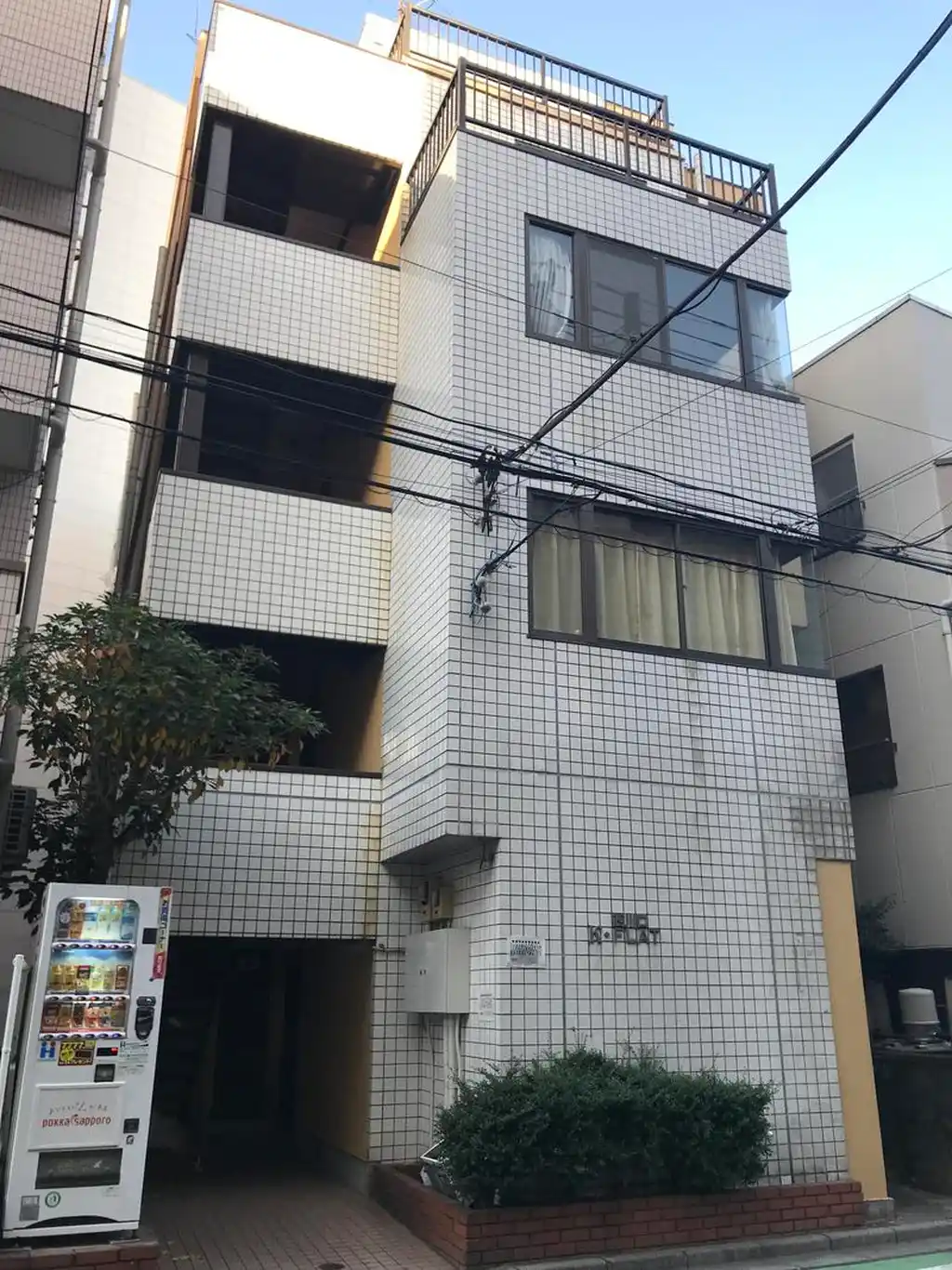 西川口K・FLAT 外観