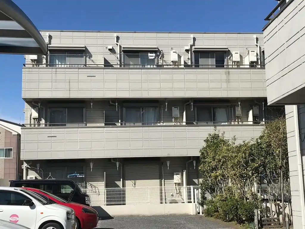 メゾンリブランB 外観