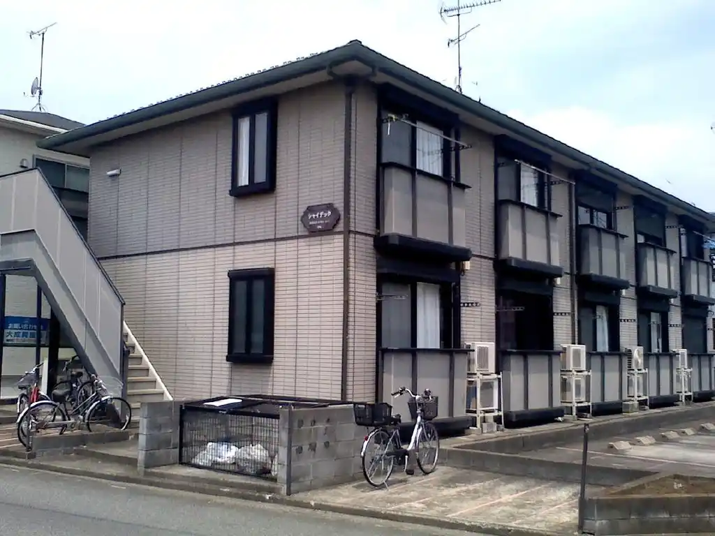 シャイデック 外観