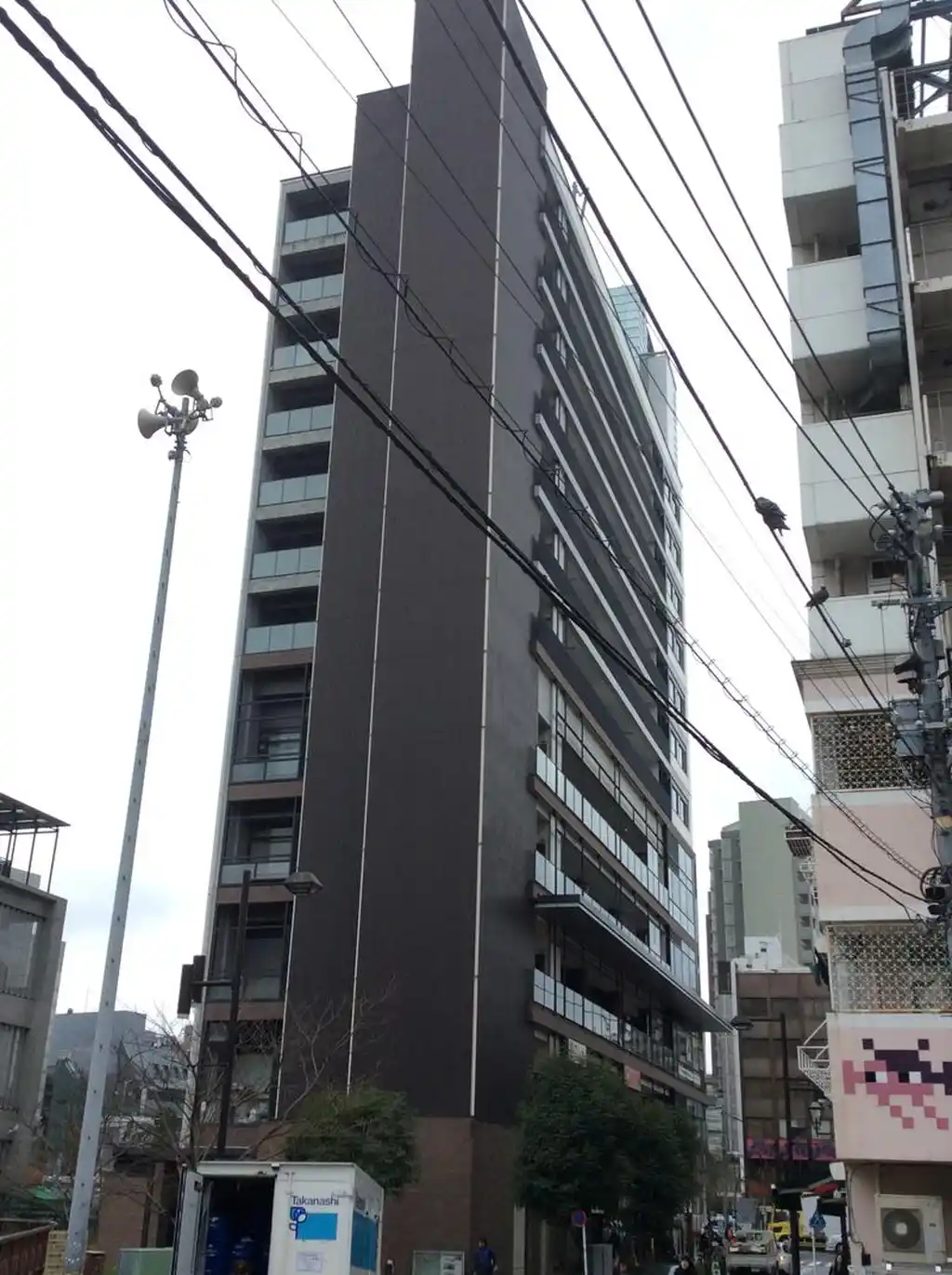 中目黒アリーナ 外観