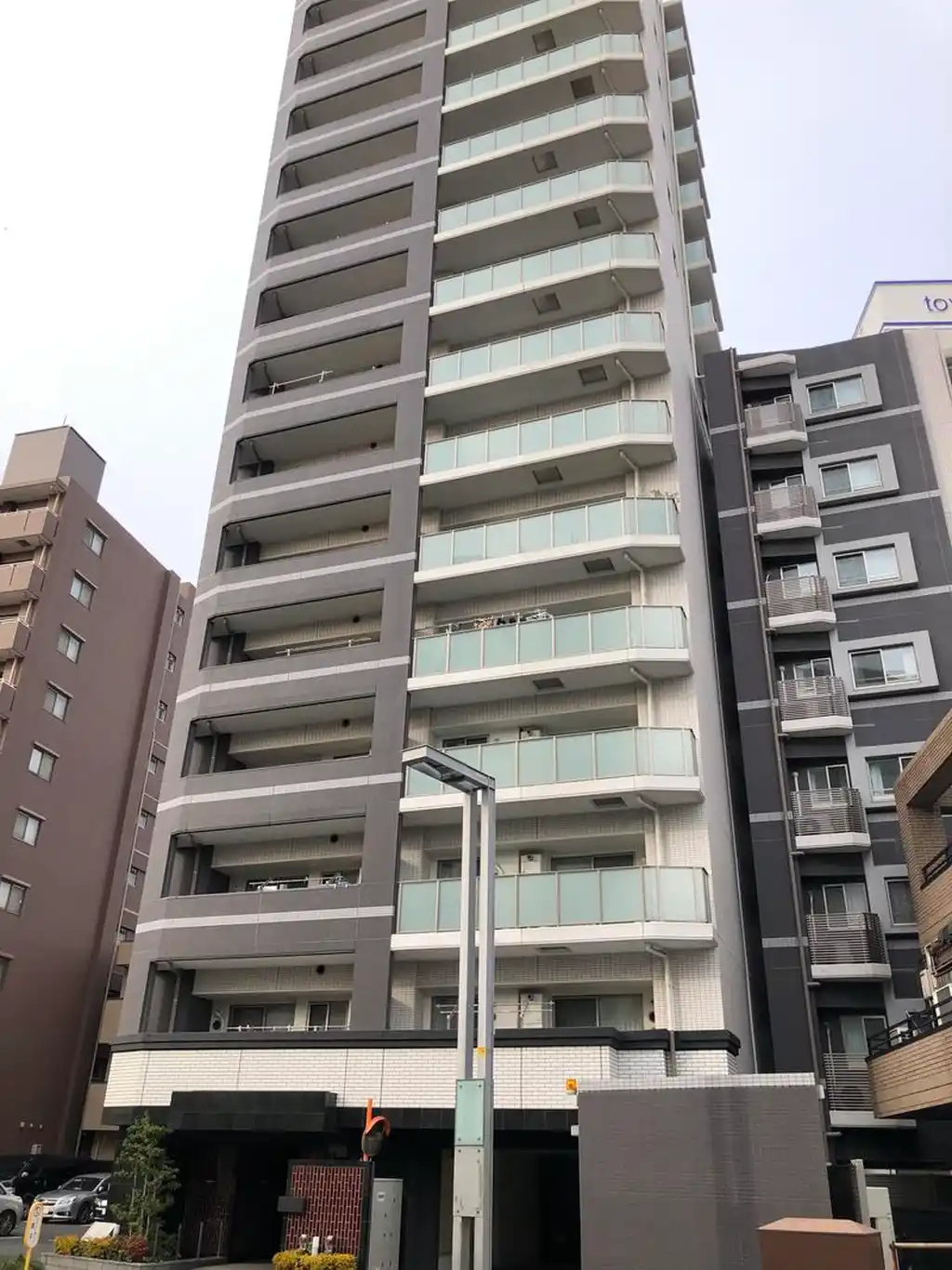 グローベル志木 ステーションプレミア 外観