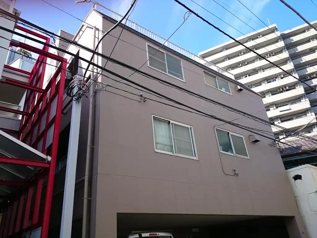 コーポコシザワ 外観