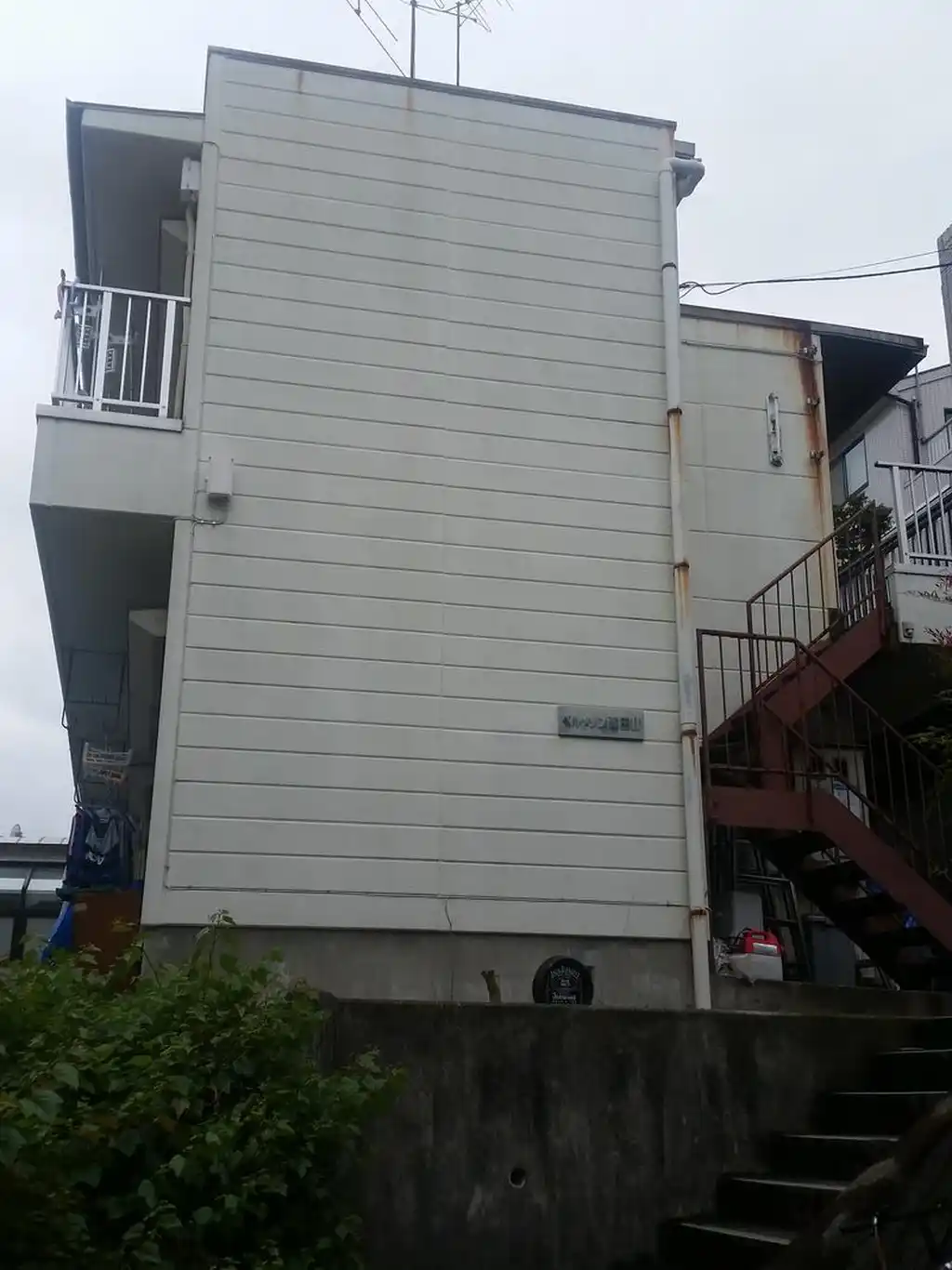 ベルメゾン津田山 外観
