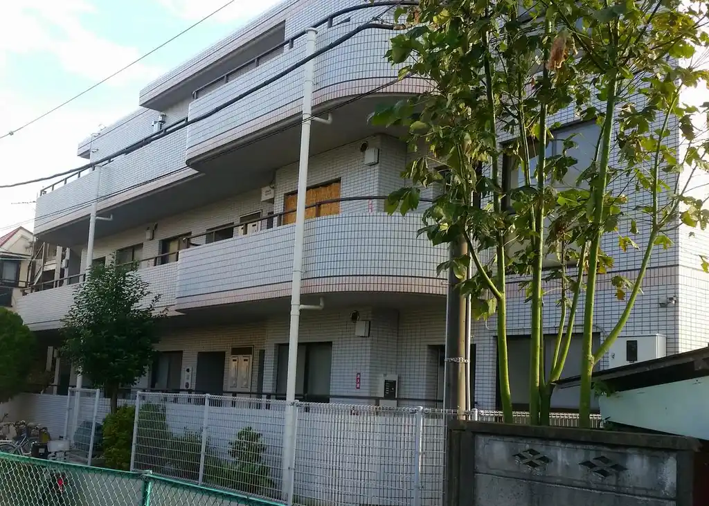 TKマンション 外観