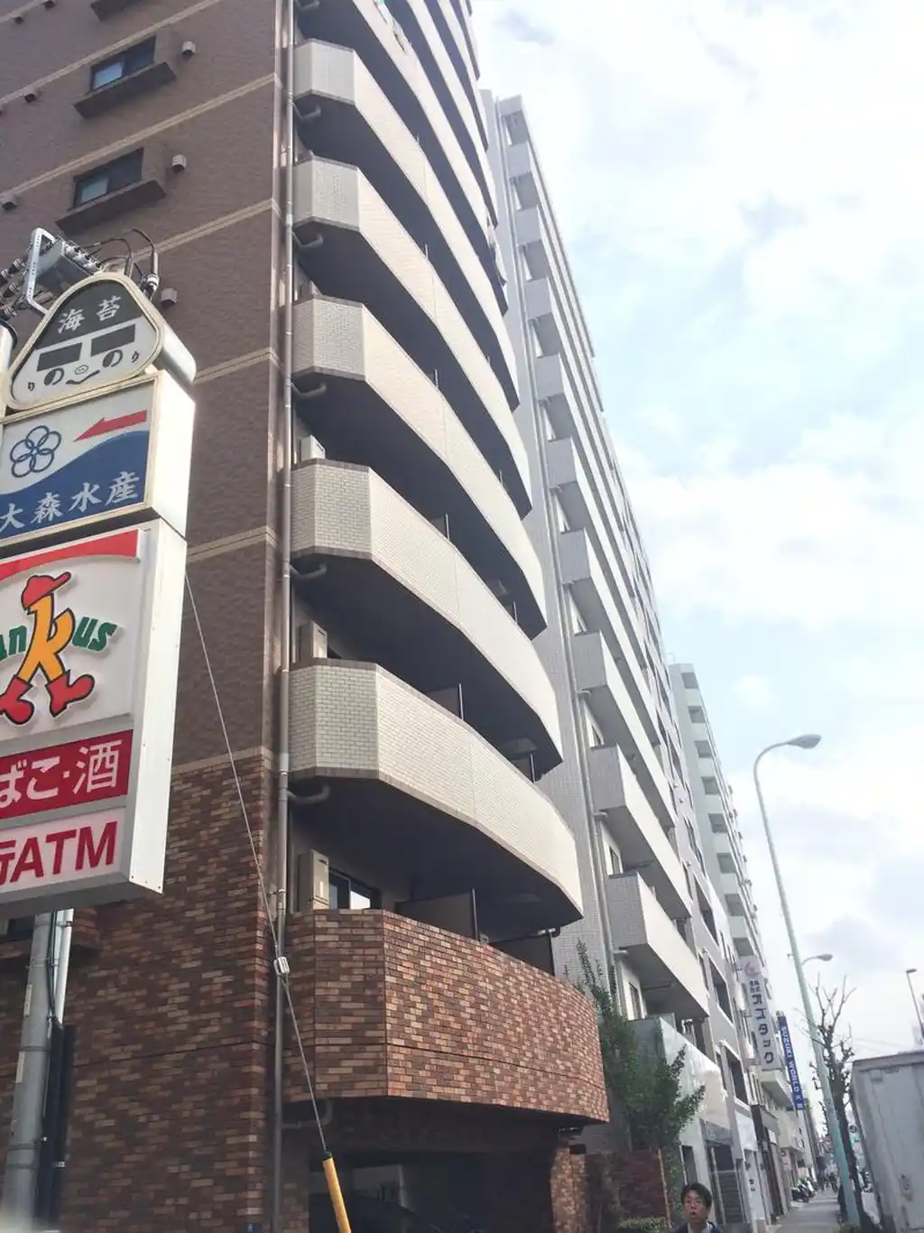 トーシンフェニックス大森町 外観