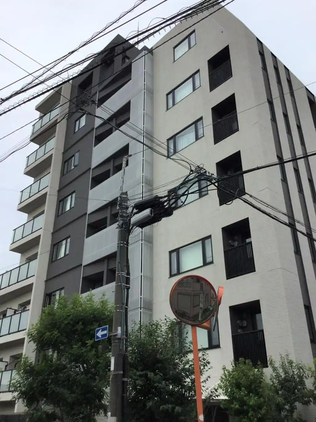 RESIDENTIALSTATEOKUSAWA 外観