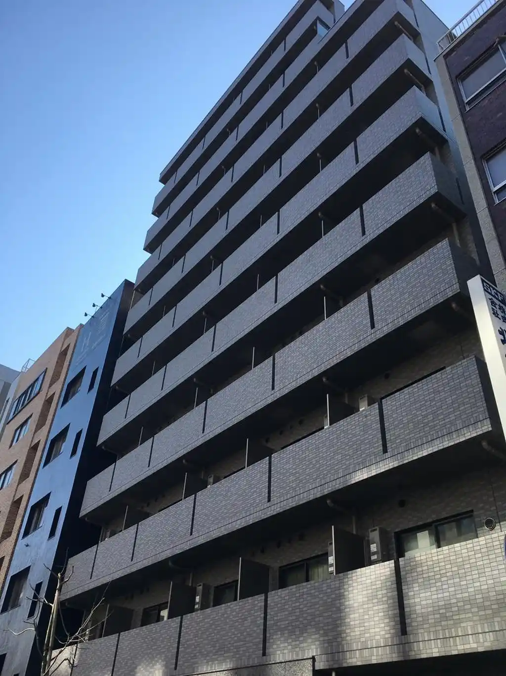 ルーブル三田 外観
