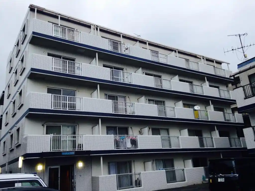 ブランドール壱番館 外観