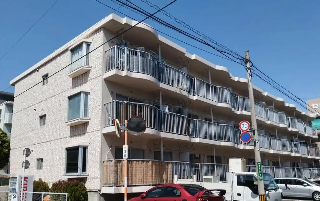 沼口グリーンハイツ 外観