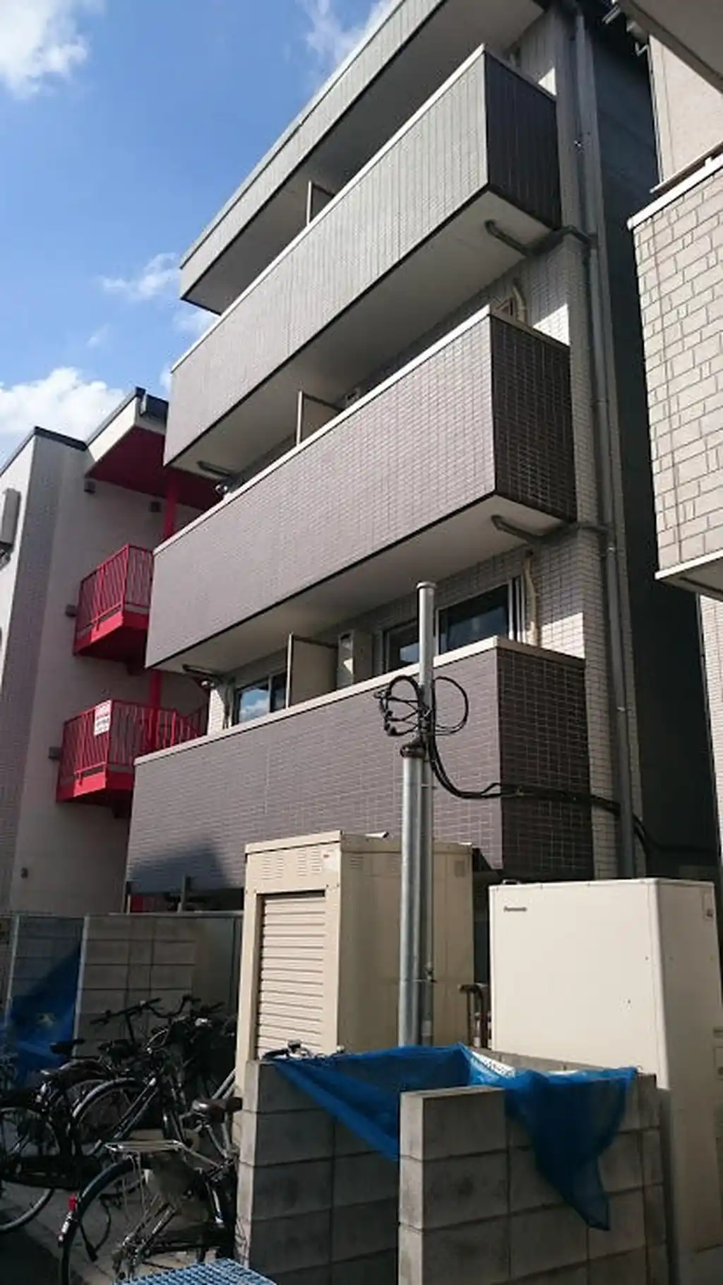 蕨プラザK 外観