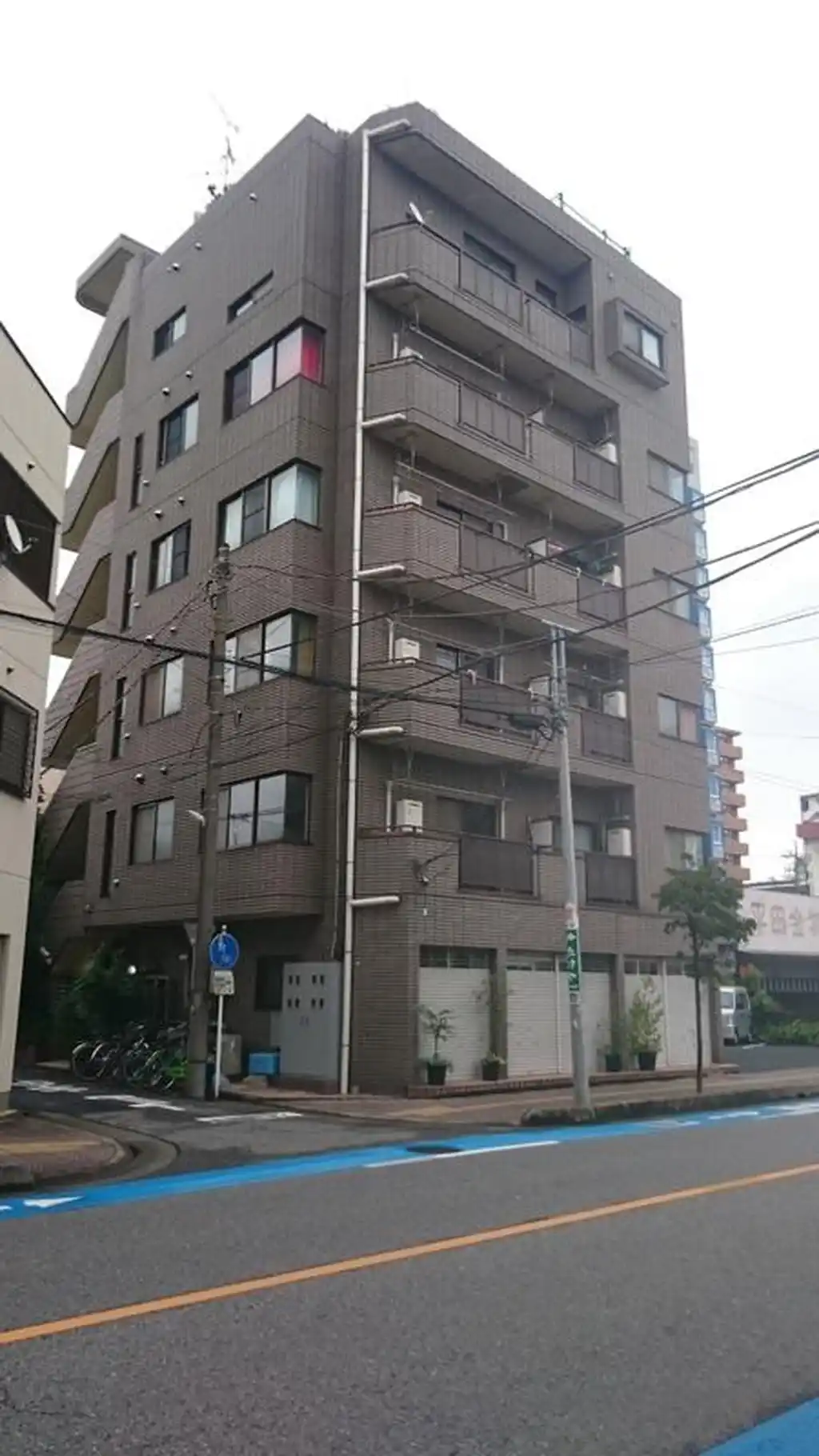 エクセレント松田 外観