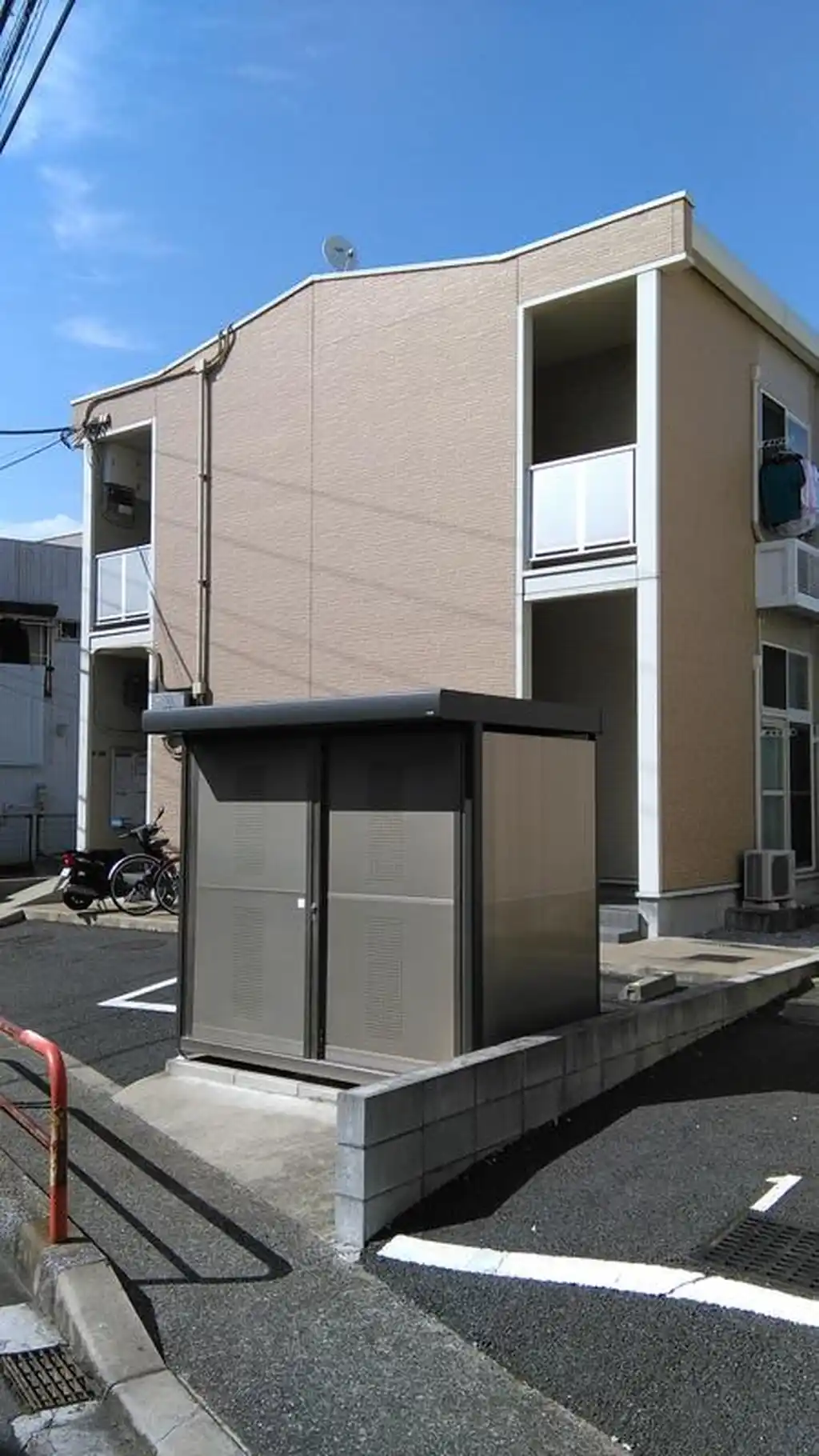 レオパレスローズ 外観