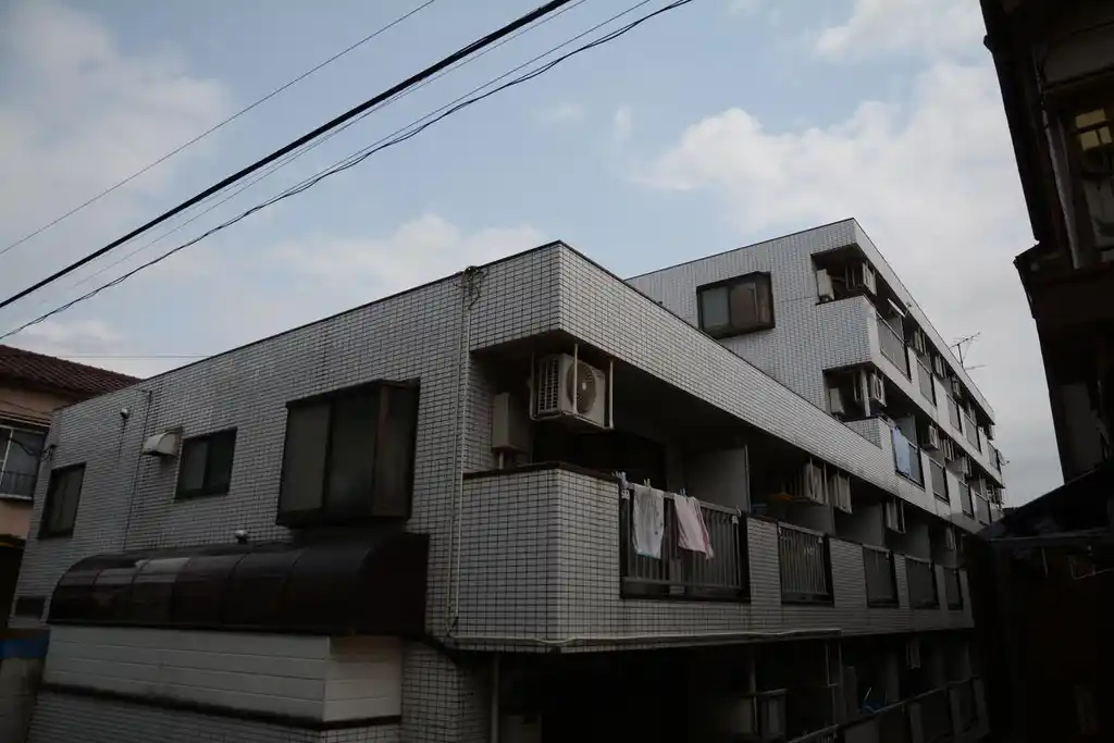 シティハイツ西品川 外観