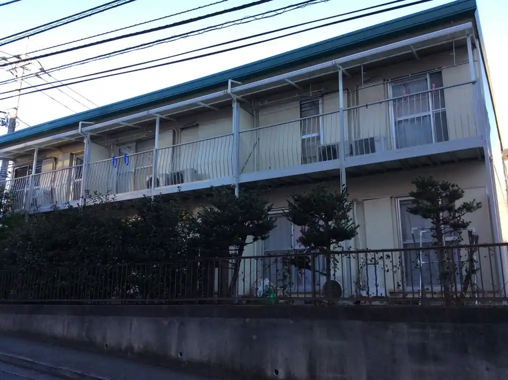 グリーンハイム小形1 外観