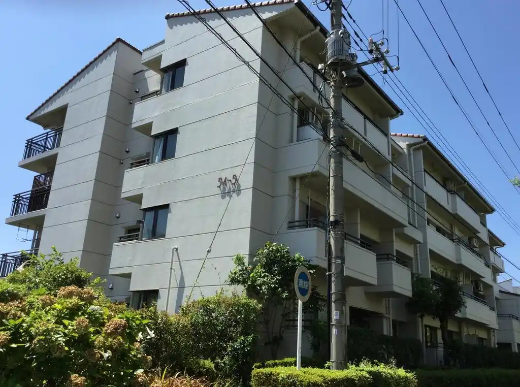 コープタウン松が谷54-5号棟 外観