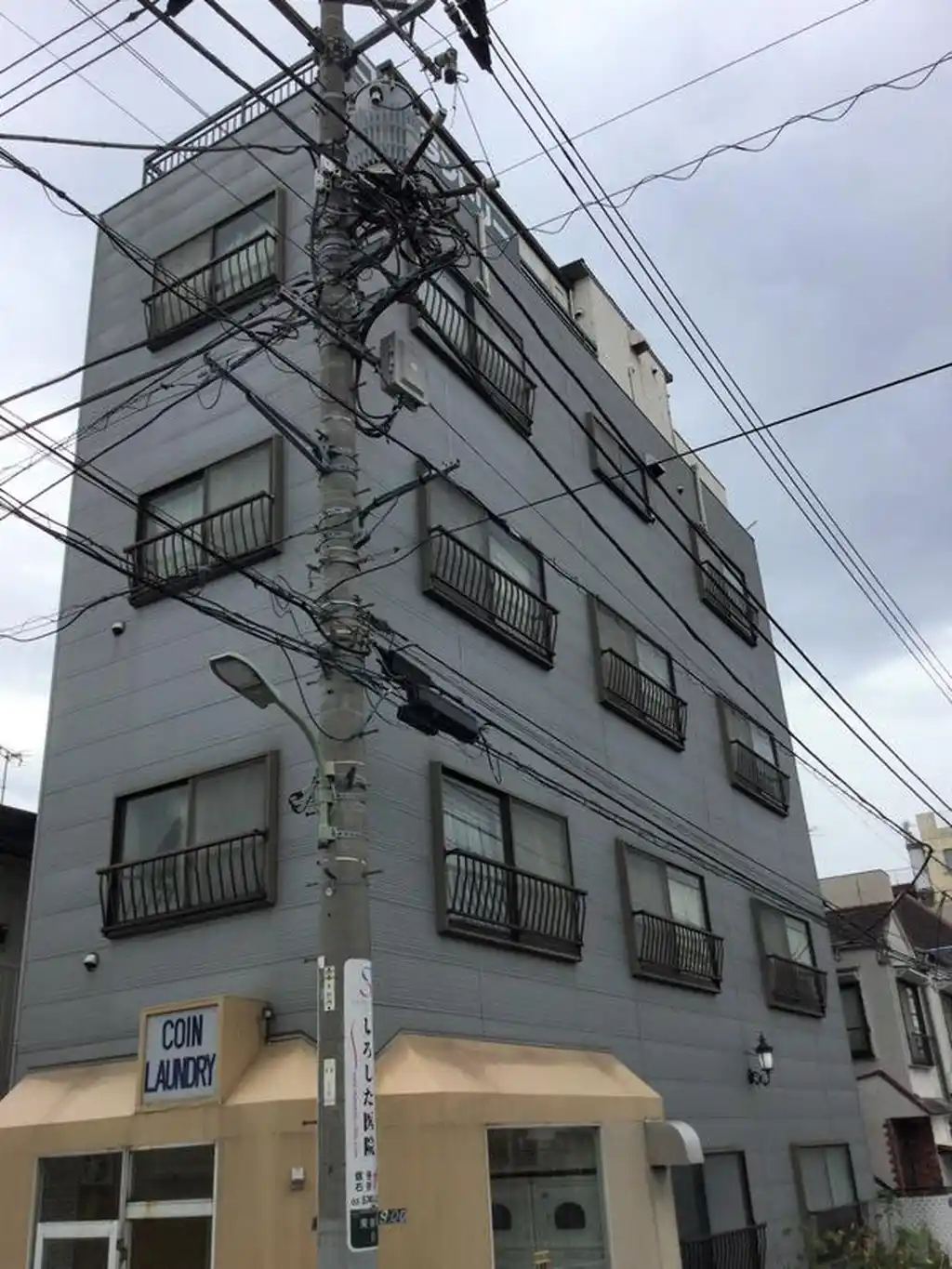マンションアサミ 外観