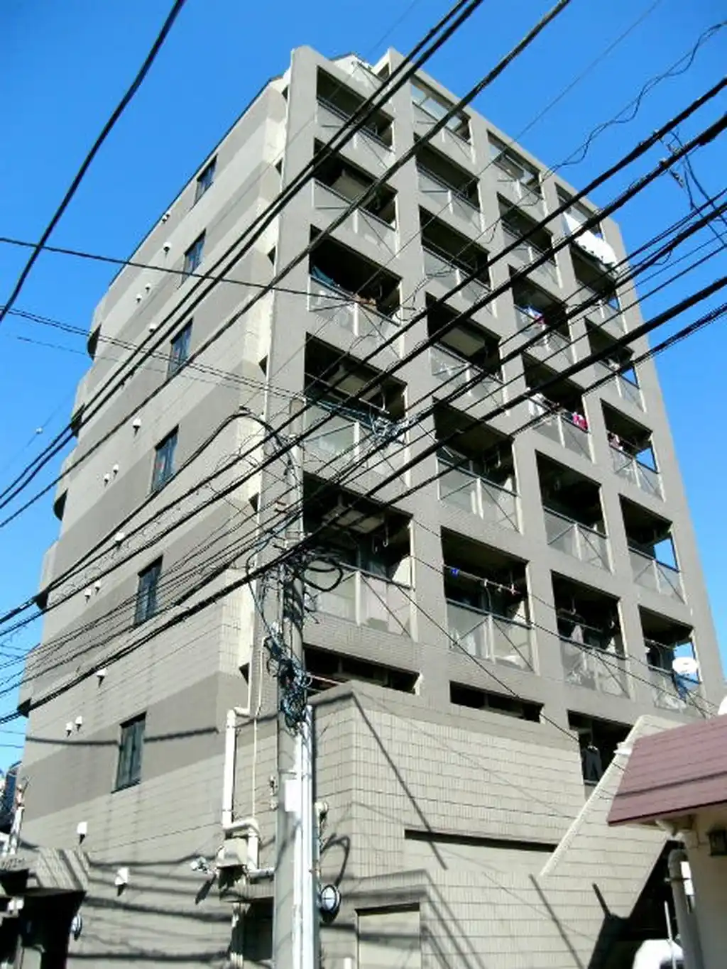 マノアコート 外観