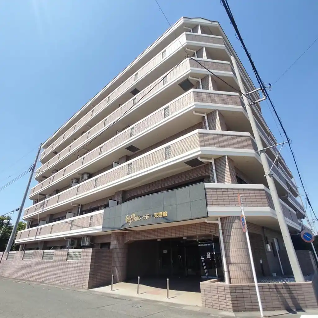 シティホームズ行田弐番館 外観