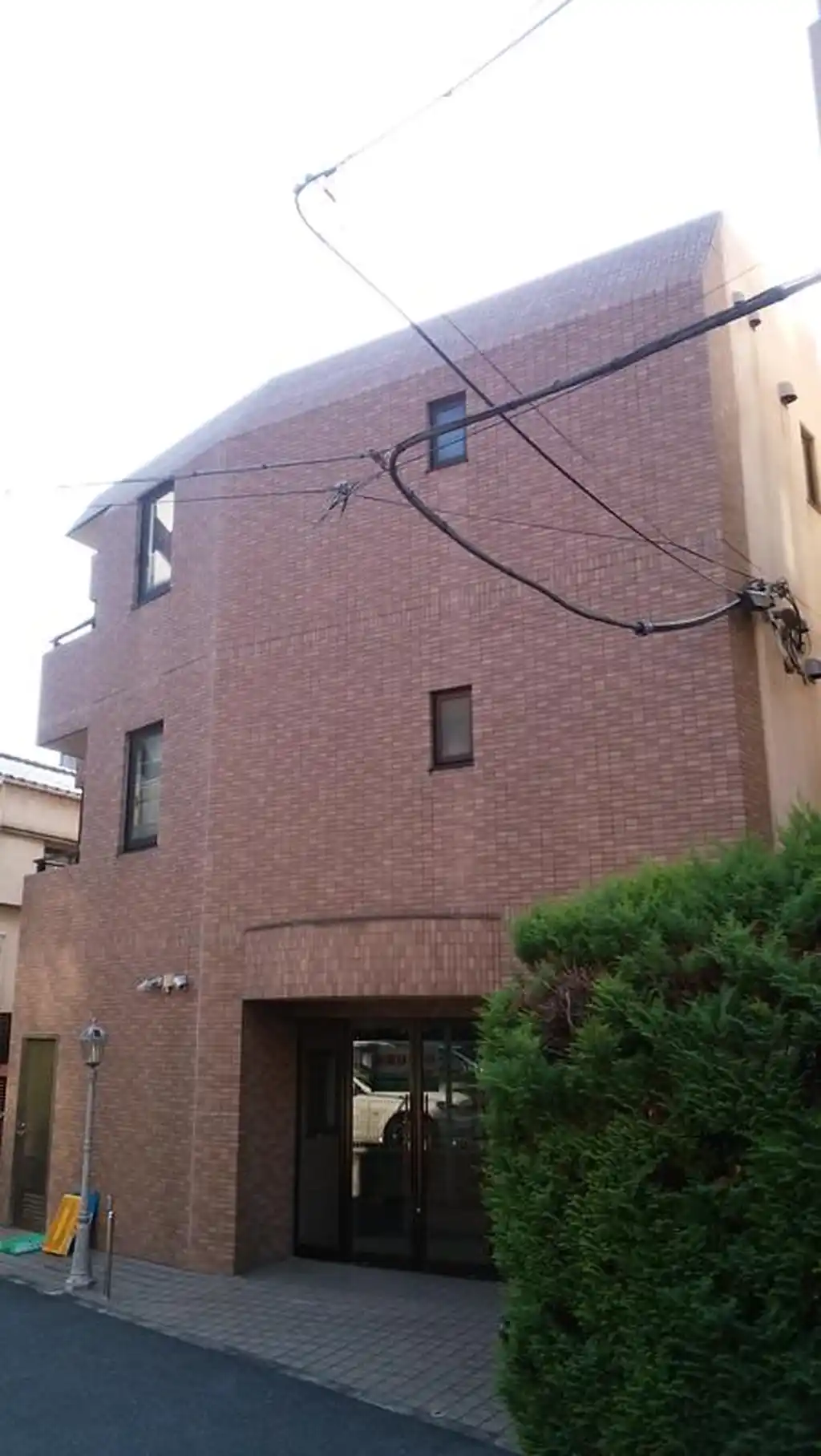 フラッツ白金 外観
