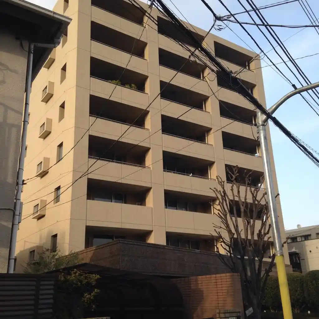 リーベスト高井戸 外観