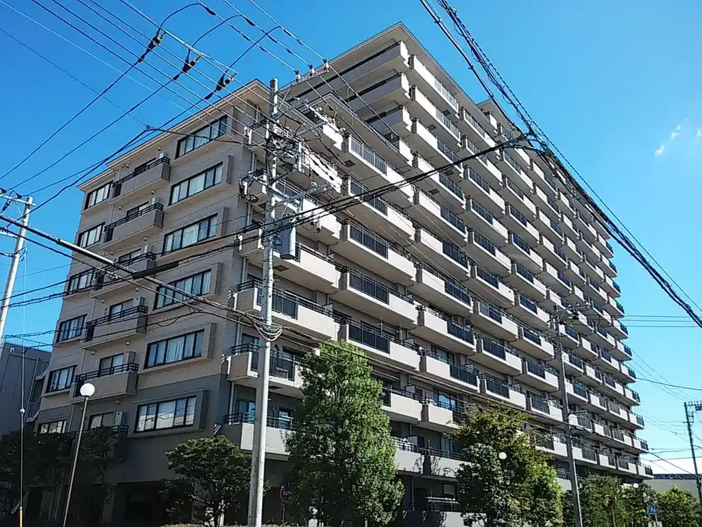 パークシティ綱島壱番街 外観