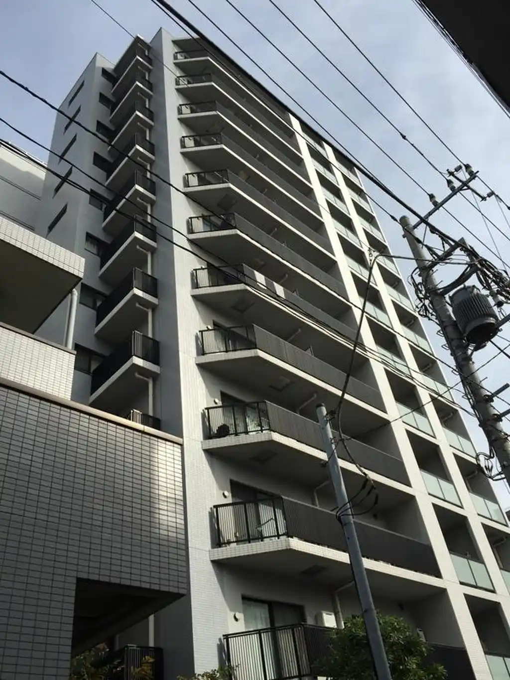 パークアクシス門前仲町 外観