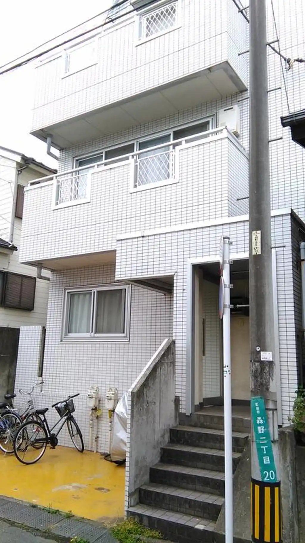 森野コーポ 外観