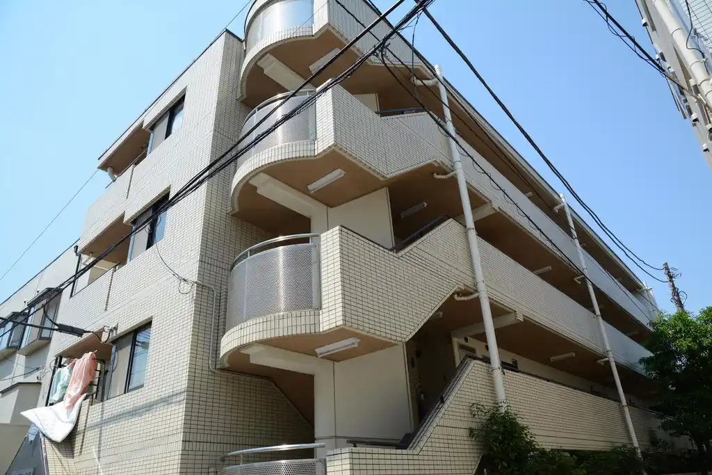 ベルポアン矢向 外観
