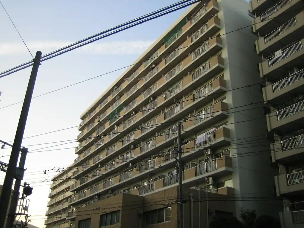 ローズハイツ東和多摩川 外観