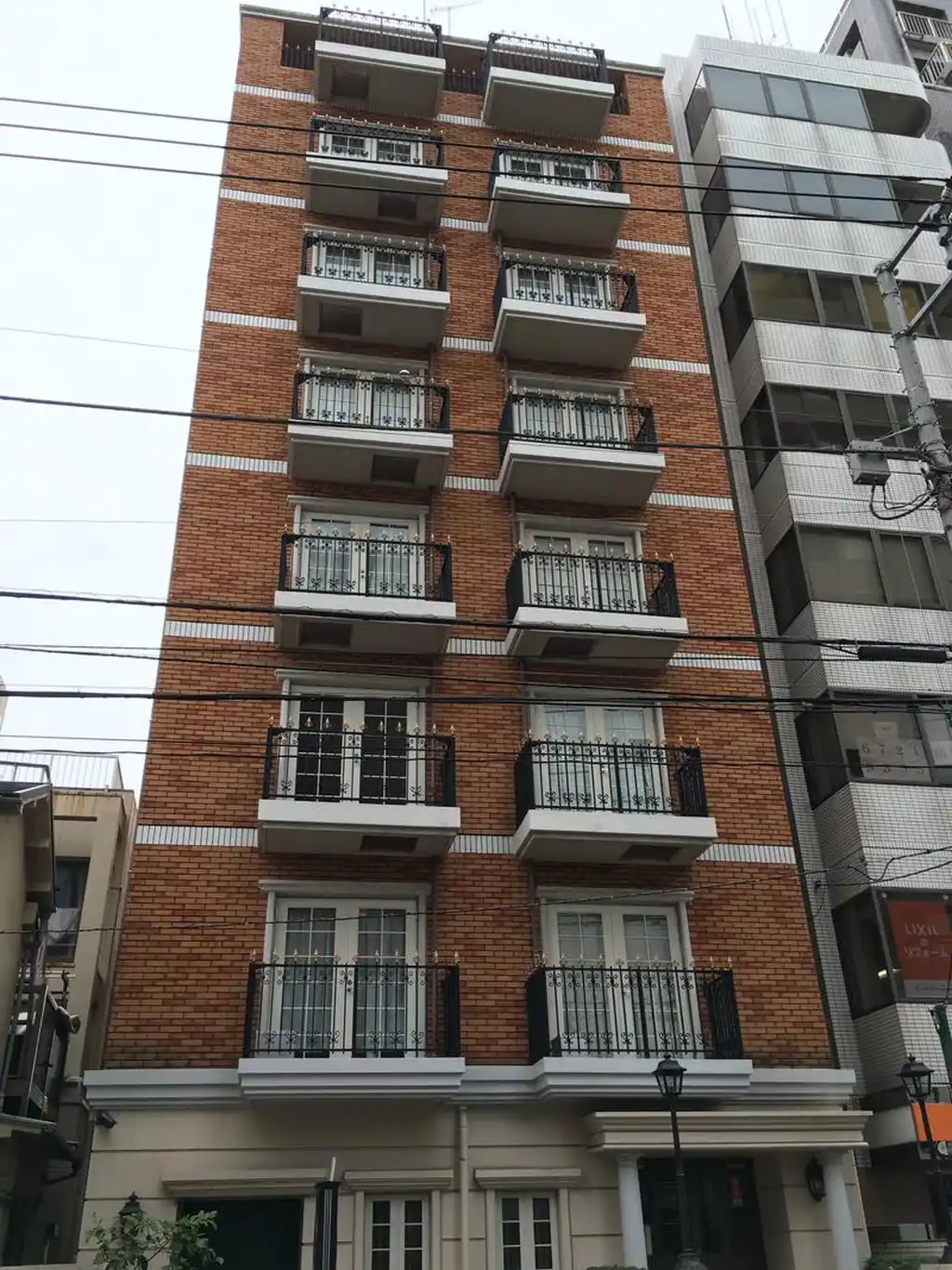 ブレアハウス 外観