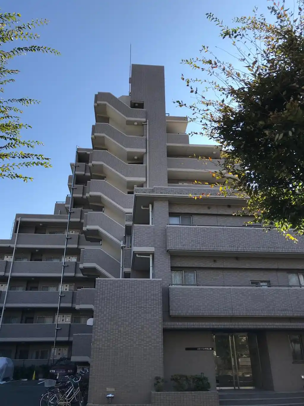 ステイツ戸田公園 外観
