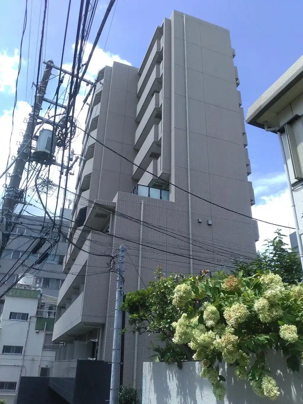 コンシェリア大塚HILLSIDE SQUARE 外観