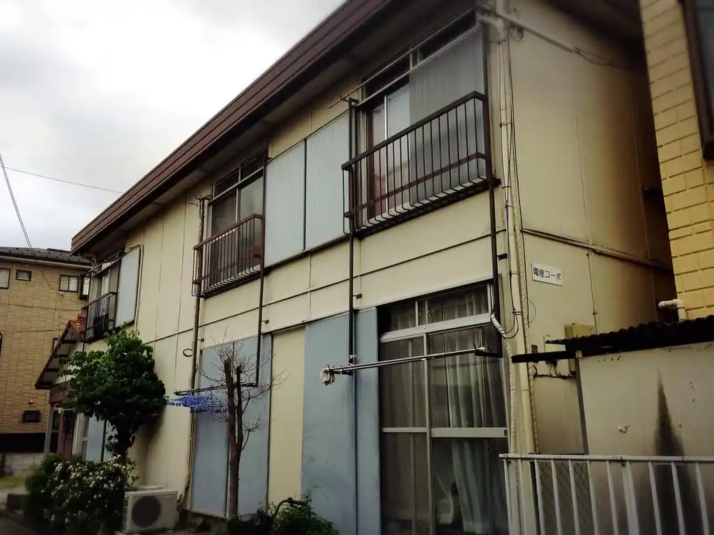 電産コーポ 外観